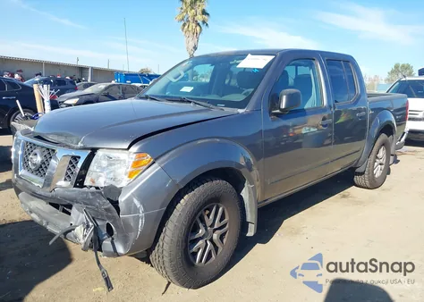 2019 Nissan Frontier Sv z USA, uszkodzony, nr VIN 1N6AD0ER0KN779564